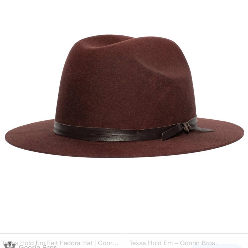 Goorin Brothers Texas Holdem’ Hat *NWT* Sz M